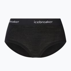 Bokserki damskie icebreaker Sprite Hot 001 czarne IB1030230011