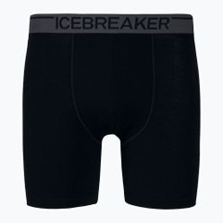 Bokserki termoaktywne męskie icebreaker Anatomica black