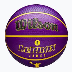 Piłka do koszykówki Wilson NBA Player Icon Outdoor Lebron WZ4005901XB7 rozmiar 7