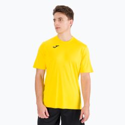 Koszulka piłkarska Joma Combi SS żółta 100052