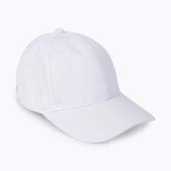Czapka z daszkiem dziecięca Joma Classic JR biała 400089.200