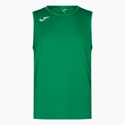 Koszulka koszykarska męska Joma Combi Basket zielona 101660.450