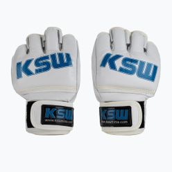 Rękawice grapplingowe KSW blue