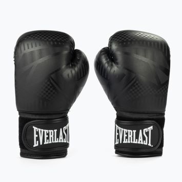 Rękawice bokserskie męskie Everlast Spark czarne EV2150
