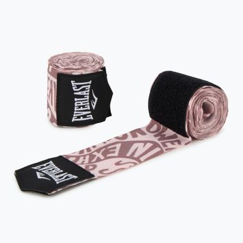 Bandaże bokserskie Everlast 300 cm pink