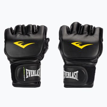 Rękawice grapplingowe męskie Everlast Mma Gloves czarne EV7561