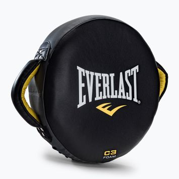 Tarcza treningowa Everlast okrągła trenerska black