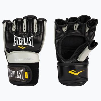 Rękawice grapplingowe Everlast Everstrike Gloves czarne EV660