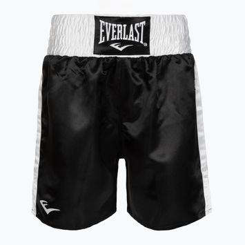 Spodenki treningowe męskie Everlast Trunks Pro black/white