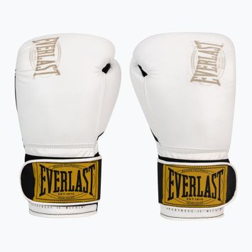 Rękawice bokserskie Everlast 1910 Classic białe EV1910
