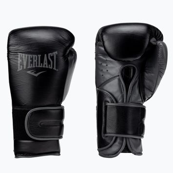 Rękawice bokserskie Everlast Power Lock 2 Premium czarne EV2272