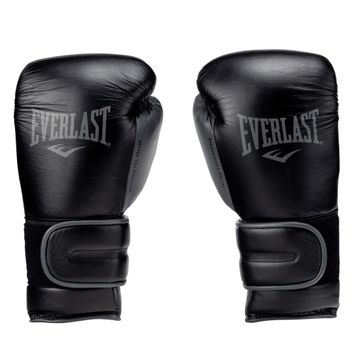 Rękawice bokserskie Everlast Power Lock 2 Premium czarne EV2272