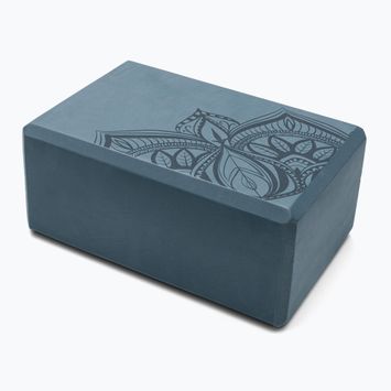 Kostka do jogi Gaiam niebieska 63680