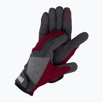 Rękawice wędkarskie Rapala Perf Gloves szary/czerwony