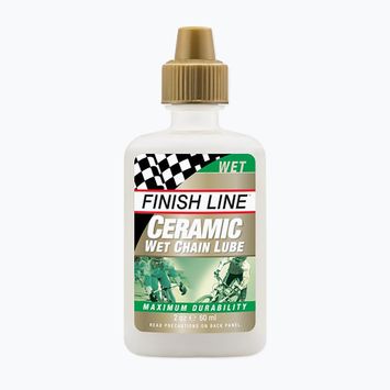 Olej syntetyczny do łańcucha Finish Line Ceramic Wet Lube 60 ml