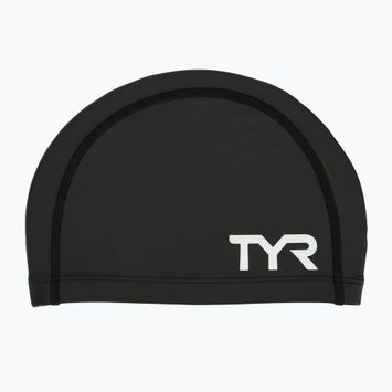 Czepek pływacki TYR Silicone Comfort black