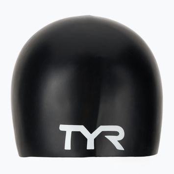 Czepek pływacki dziecięcy TYR Wrinkle-Free Silicone black