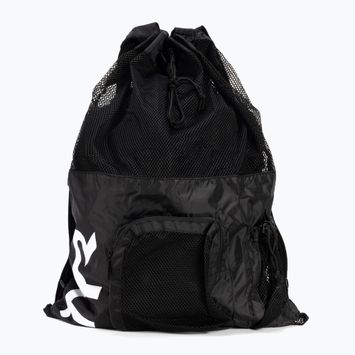 Worek pływacki TYR Big Mesh Mummy Bag 40 l black