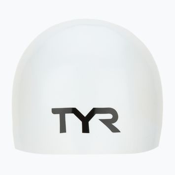 Czepek pływacki TYR Competitor Racing white