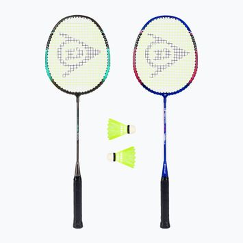 Zestaw do badmintona Dunlop Nitro-Star 2 Player Set