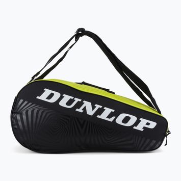 Torba tenisowa Dunlop D Tac Sx-Club 6Rkt czarno-żółta 10325362