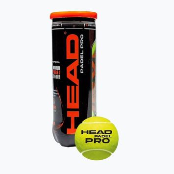 Piłki do padla HEAD Pro 3B 3 szt. 
