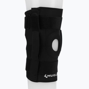 Zawiasowy stabilizator kolana Mueller Hinged Wraparound Knee Brace black
