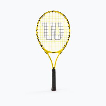 Zestaw do tenisa dziecięcy Wilson Minions 25 l żółto-czarny WR064310F