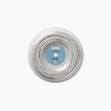 Naciąg tenisowy Luxilon Alu Power Vibe Reel Pearl 125 200 m white milk