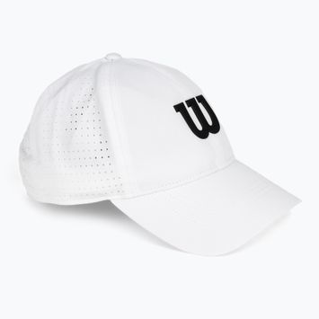 Czapka z daszkiem męska Wilson Ultralight Tennis Cap II biała WRA815201