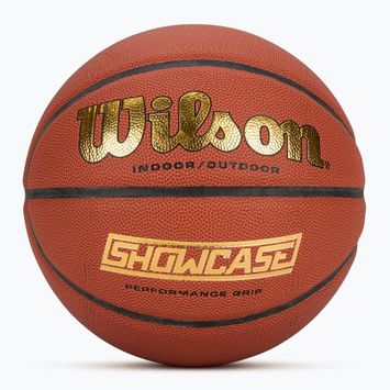Piłka do koszykówki Wilson Showcase Comp Basketball orange rozmiar 6