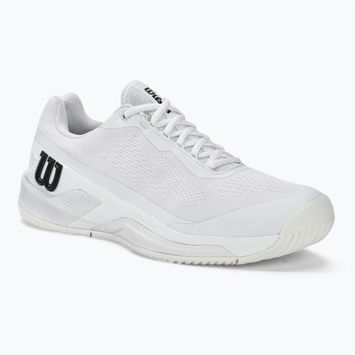 Buty do tenisa męskie Wilson Rush Pro 4.0 white/white/black