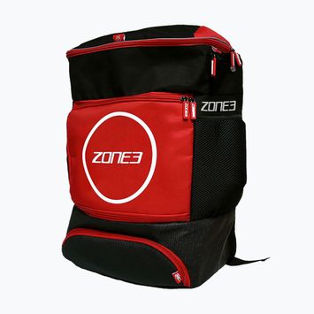 Plecak pływacki ZONE3 Transition 40 l red/black