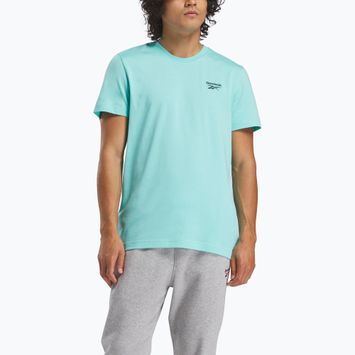 Koszulka męska Reebok Identity Small Logo Tee ai aqua