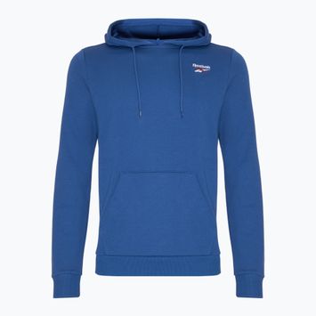 Bluza męska Reebok Identity Small Logo Hoodie twilight blue
