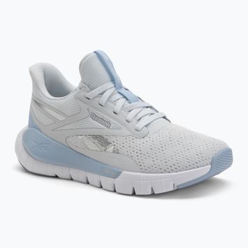 Buty treningowe damskie Reebok Reebok Flex Trainer moon/Y2K blue/footwear white