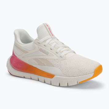 Buty treningowe damskie Reebok Reebok Flex Trainer chalk/passion pink/sand