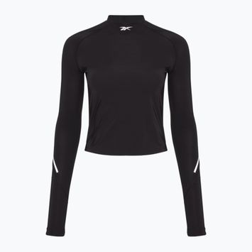 Longsleeve treningowy damski Reebok Seed Top black