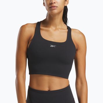 Koszulka treningowa damska Reebok Lux Tank black