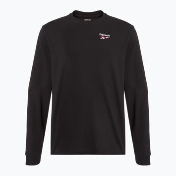 Koszulka męska Reebok Identity Small Logo Tee black/white/vector red