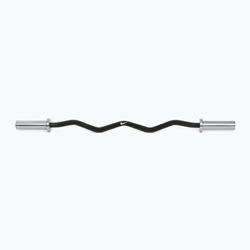 Gryf łamany Nike Strength Curl Bar black swoosh