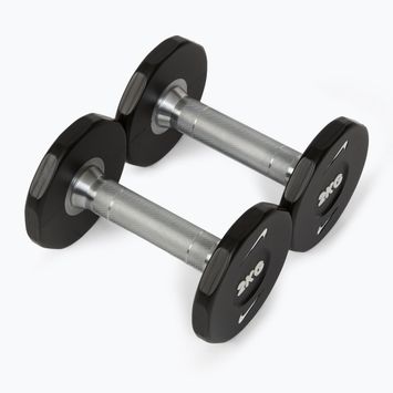 Hantle Nike Strength Pro Urethane Dumbbell 2 x 2 kg black/white