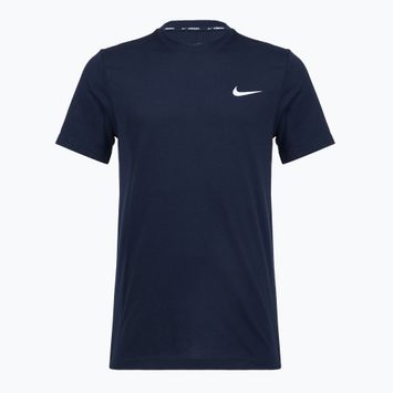 Koszulka treningowa męska Nike Strength S&C Dri-Fit navy/white