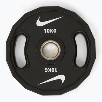 Obciążenie bumperowe Nike Strength Pro Urethane Plates 10 kg black/white