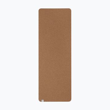 Mata do jogi Gaiam Cork 5 mm cork