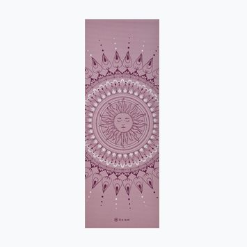 Mata do jogi Gaiam Here & Now Dusty Rose 4 mm dusty rose