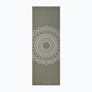 Mata do jogi Gaiam Olive Marrakesh 5 mm olive marrakesh