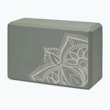 Kostka do jogi Gaiam Olive Point olive point