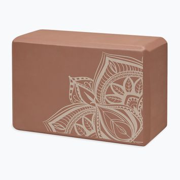Kostka do jogi Gaiam Cinnamon Point cinnamon point