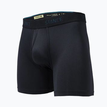 Bokserki męskie Stance Pure Staple St 6" black
